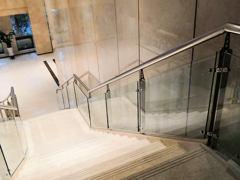 不銹鋼玻璃扶手